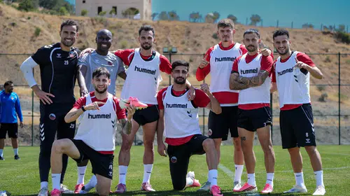 Mardin 1969 Spor, Antalyaspor galibiyeti sonrası idman yaptı
