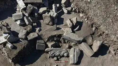 Aspendos'ta 1800 yıllık Asklepios heykeli gün yüzünde