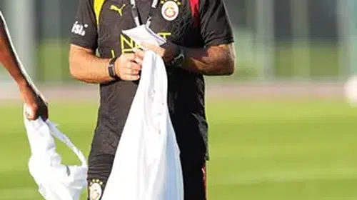 Galatasaray'ın Erzurumspor FK provası taktik çalışmayla bitti