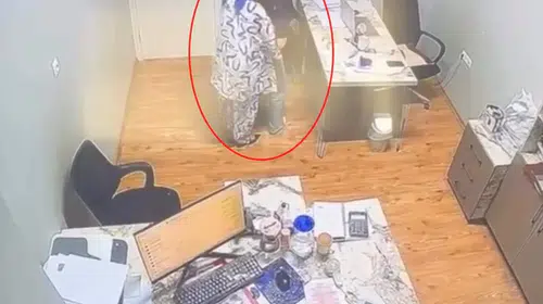 Mobilya fabrikasında Heimlich manevrası hayat kurtardı