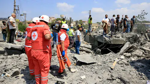 Lübnan'da 2 Mart'tan bu yana 4 bin 348 kişi hayatını kaybetti