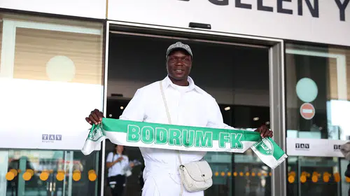 Bodrum FK, Vincent Aboubakar ile 1+1 yıllık sözleşme imzalıyor