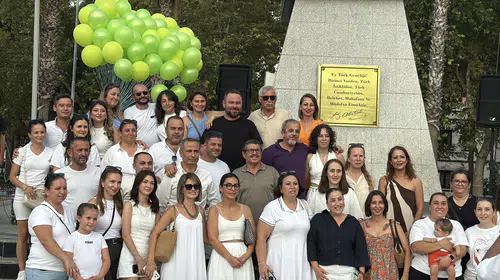 Tedavisi tamamlanan Göktuğ için Milas’ta balonlar uçuruldu
