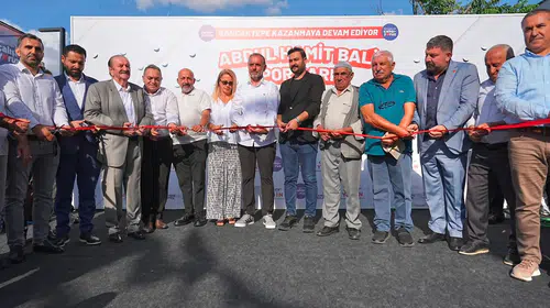 Sancaktepe’de 2 bin 510 metrekarelik spor parkı hizmette