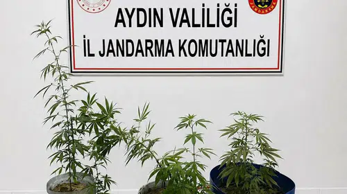 Kuşadası'nda uyuşturucu baskını: 3 kişi yakalandı