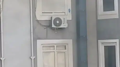 Konyaaltı’nda apartman dairesinde çıkan yangında mahsur kalanlar kurtarıldı