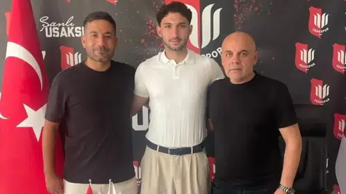 Uşakspor savunmayı Çağan Kayra Erciyas ile güçlendirdi