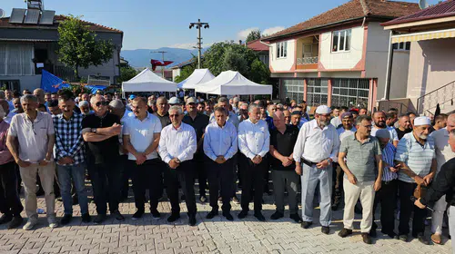 Kelkit Çayı'ndaki kayıp gencin ailesi gıyabi cenaze namazı ile veda etti
