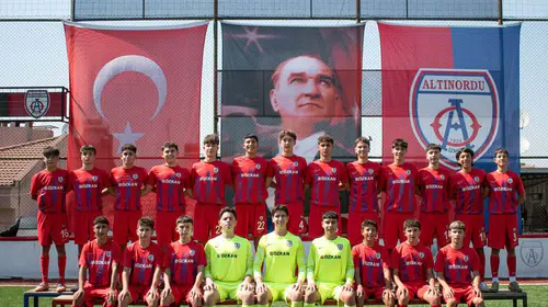 Altınordu geleceği altyapı oyuncularıyla inşa ediyor