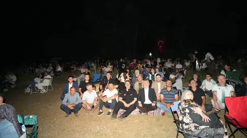 Perseid için Yenişehir’e yaklaşık 4 bin kişi geldi