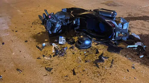 İnegöl’de çarpışmada parmağı kopan motosiklet sürücüsü sevk edildi