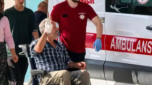 İnegöl'de ev tipi spiral kazasında iki parmağını kaybetti