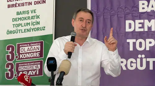 Bakırhan: Çerçeve yasa şiddetsiz siyaset için ilk adım