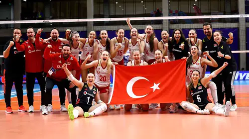 U17 Kız Milli Takımı Tayvan'ı 3-0 yenerek finale çıktı
