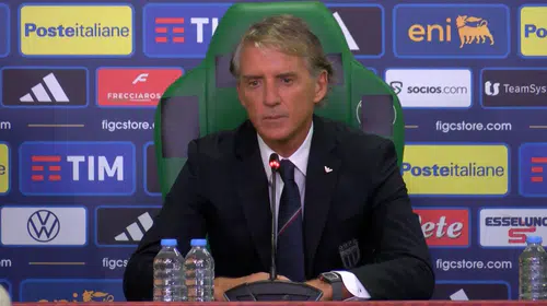 Mancini'den Türkiye'ye övgü dolu sözler: İyi bir rakibe karşı kazandık
