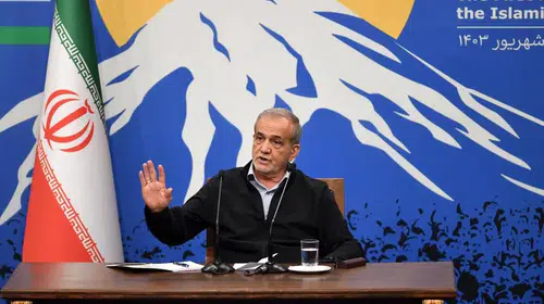 Pezeşkiyan'dan Washington'a sert çıkış: Sivil halkı hedef almaktan vazgeçin