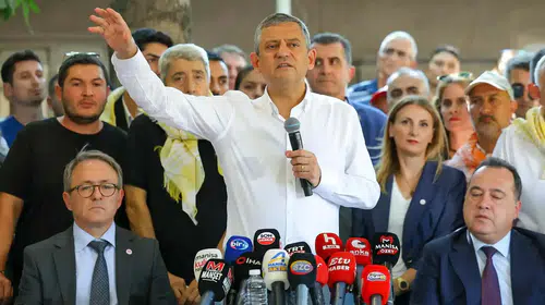 Özgür Özel'den çiftçiye borç müjdesi: Faizler silinecek, ikinci şans verilecek