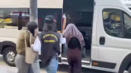 İstanbul'da eş zamanlı baskın: Masaj salonu görünümlü fuhuş yuvalarına darbe