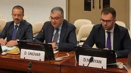 Türkiye'nin ulaştırma vizyonu Cenevre'de masaya yatırıldı