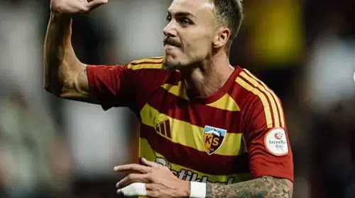 Kayserispor'un golcüsüne Avrupa'dan milli görev