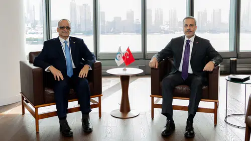 New York'ta kritik diplomasi: Hakan Fidan'dan İİT zirvesi