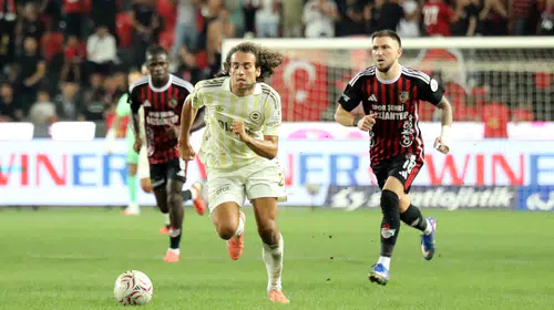 Fenerbahçe'de Gaziantep şoku: Seri bitti, gol yolları tıkandı