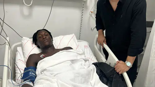 İstanbulspor'da korkutan anlar: Elvin Mendy'nin sağlık durumu netleşti