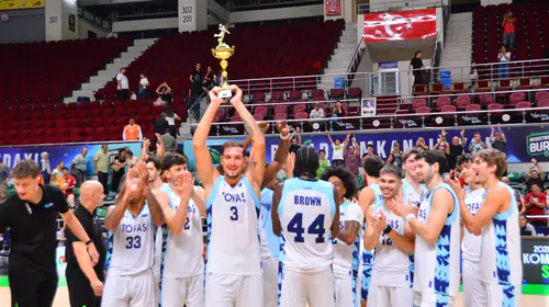 Bursa'da basketbol şöleni: Cevat Soydaş Turnuvası'nda zirvenin sahibi TOFAŞ