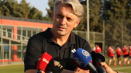 Gaziantep FK'da Orhan Ak dönemi: Fenerbahçe sınavı öncesi iddialı mesaj