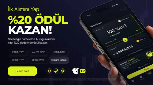 Kripto dünyasına adım atanlara WhiteBIT TR'den yüzde 20 iade fırsatı
