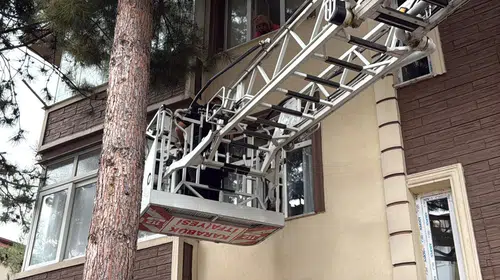 Karabük'te 90 yaşındaki kadının evde geçirdiği kaza ekipleri harekete geçirdi
