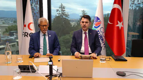 Bakan Kurum'dan COP31 için 'sahada uygulama' vurgusu: Antalya'dan kalıcı sonuçlar çıkacak