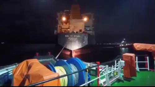 Çanakkale Boğazı'nda tehlikeli anlar: Tanker arızası paniğe yol açtı