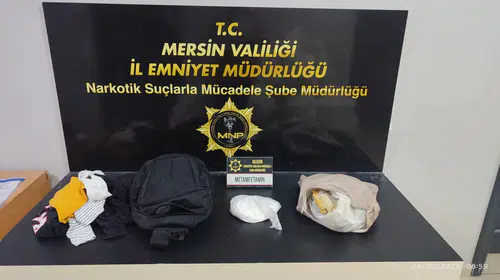 Mersin narkotik ekiplerinden zehir tacirlerine ağır darbe: 3 tutuklama