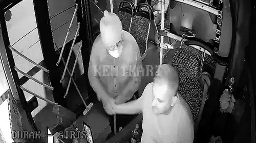 Alanya'da gizli denetim: Yaşlı kılığına giren yönetici şoförleri test etti