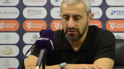 Erzurumspor FK'da Serkan Özbalta'dan galibiyet sonrası kritik mesaj: Bu huzuru özlemiştik