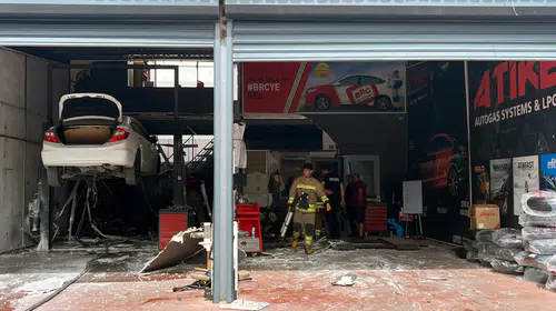 Edirne'de sanayi sitesinde korkutan patlama: İki yaralı var