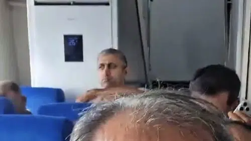 Kayıp Nihat Pancar'ın son anları: Facia öncesi gemideki sessiz bekleyişi kamerada