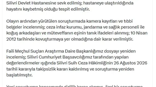 Kaşif Kozinoğlu dosyasında kritik gelişme: 11 şüpheli için düğmeye basıldı