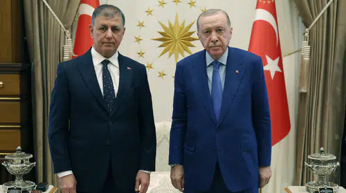 Beştepe'de kritik temas: Erdoğan ve Tugay bir araya geldi