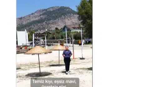 Halkın denizle buluşma noktaları artıyor: 15 plaj ücretsiz hizmete açıldı