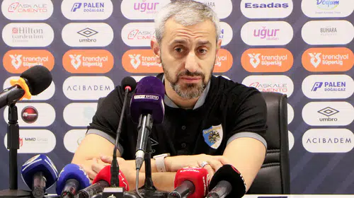 Erzurumspor'da Serkan Özbalta'dan galibiyet analizi: Doğru zamanda gelen reaksiyon
