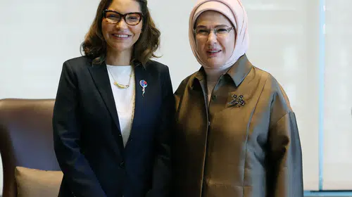 Türkevi'nde kritik diplomasi: Emine Erdoğan ve Rosangela Lula da Silva iklim krizini konuştu