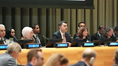 Türkiye'den COP31 için iddialı vizyon: Eylem odaklı küresel dönüşüm dönemi
