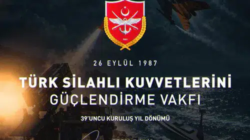 TSK Güçlendirme Vakfı 39 yaşında: Cumhurbaşkanı Erdoğan'dan kutlama mesajı