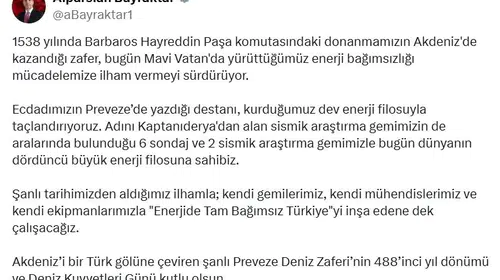 Barbaros'un mirası Mavi Vatan'da enerji filosuyla yükseliyor