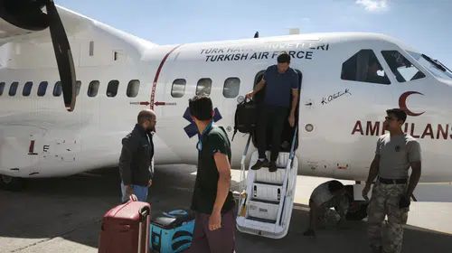 Gökyüzünde hayat yarışı: Türk Hava Kuvvetleri organ nakli için seferber oldu