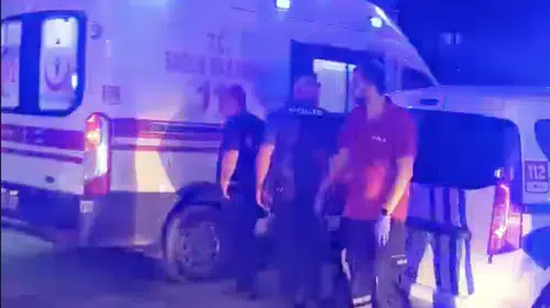 Turgutlu'da gece yarısı dehşeti: İki grup birbirine girdi