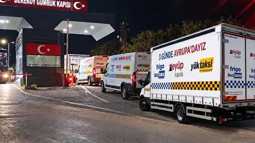 Lojistik sektöründe vize ve sınır krizi: Eyüp Lojistik'ten 'emekli şoför' formülü