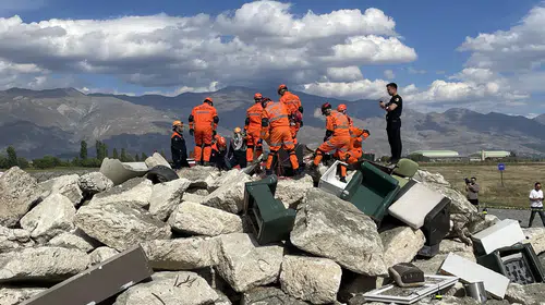 Doğu Anadolu'da dev deprem provası: 4 il aynı anda alarma geçti